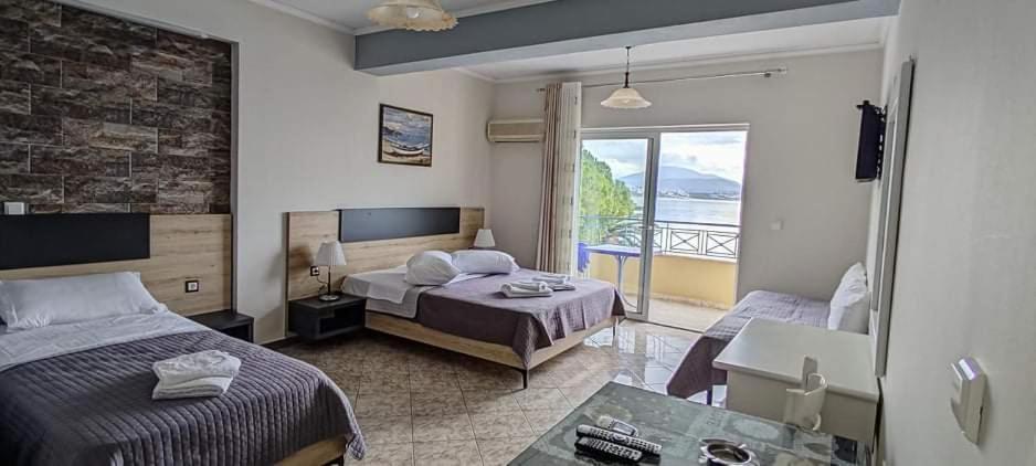 Hotel Klironomi Saranda Dış mekan fotoğraf
