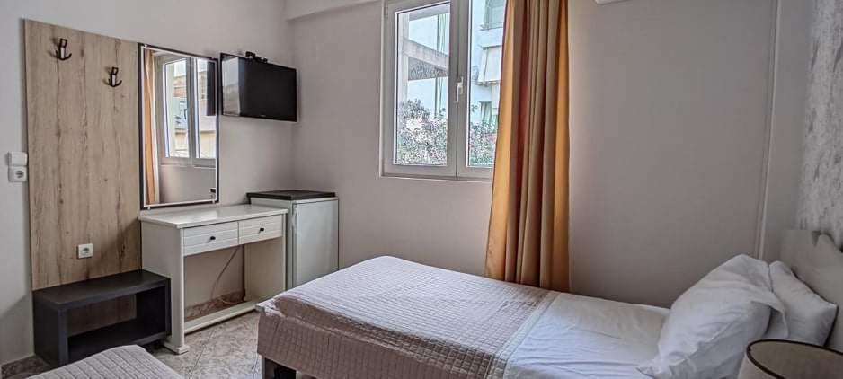 Hotel Klironomi Saranda Oda fotoğraf