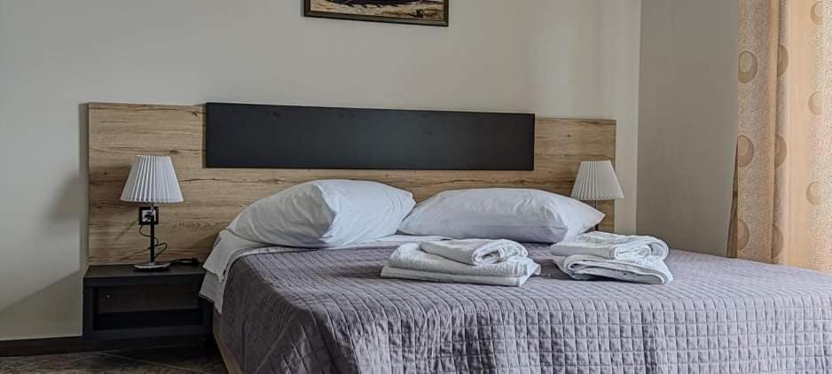 Hotel Klironomi Saranda Oda fotoğraf
