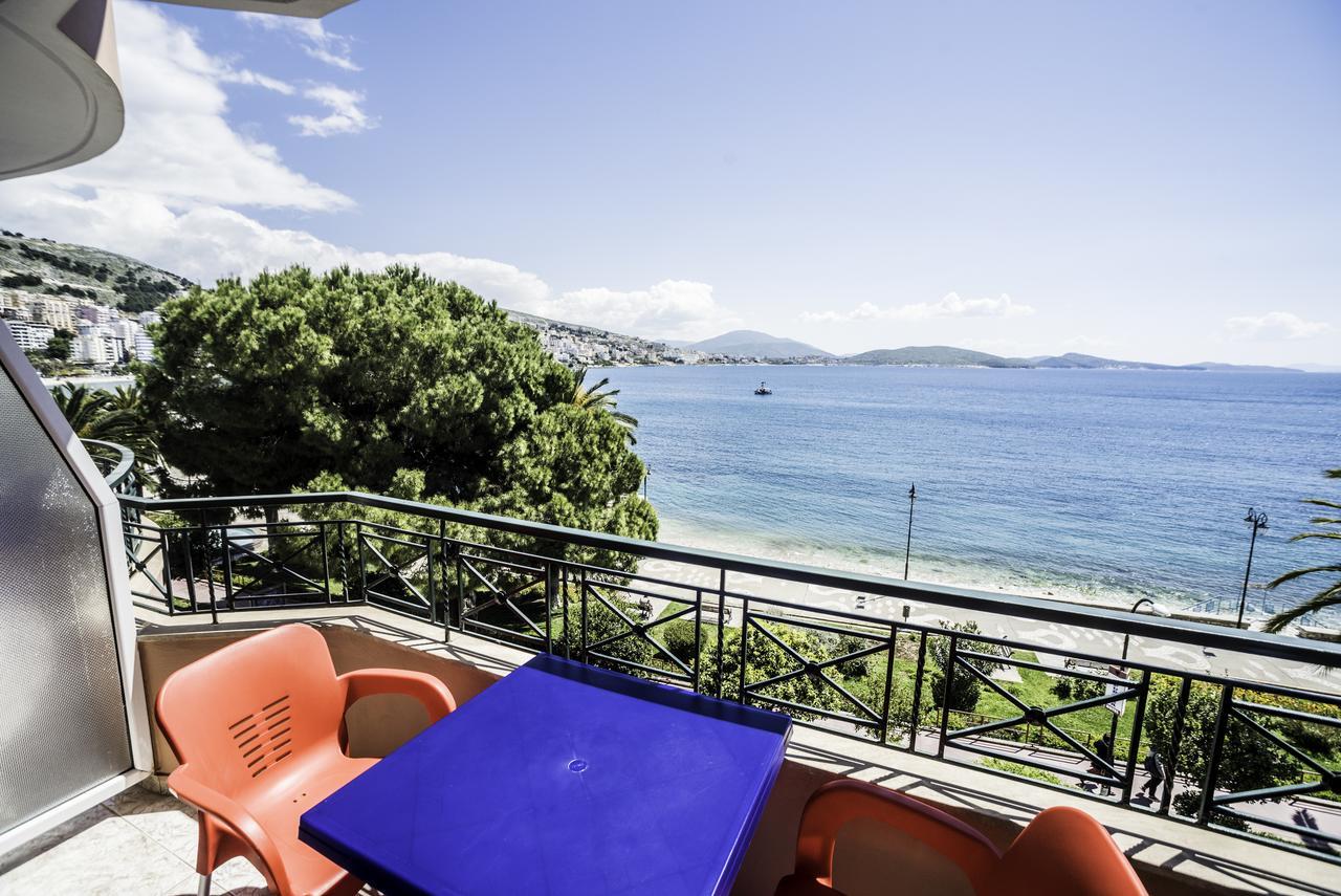 Hotel Klironomi Saranda Dış mekan fotoğraf