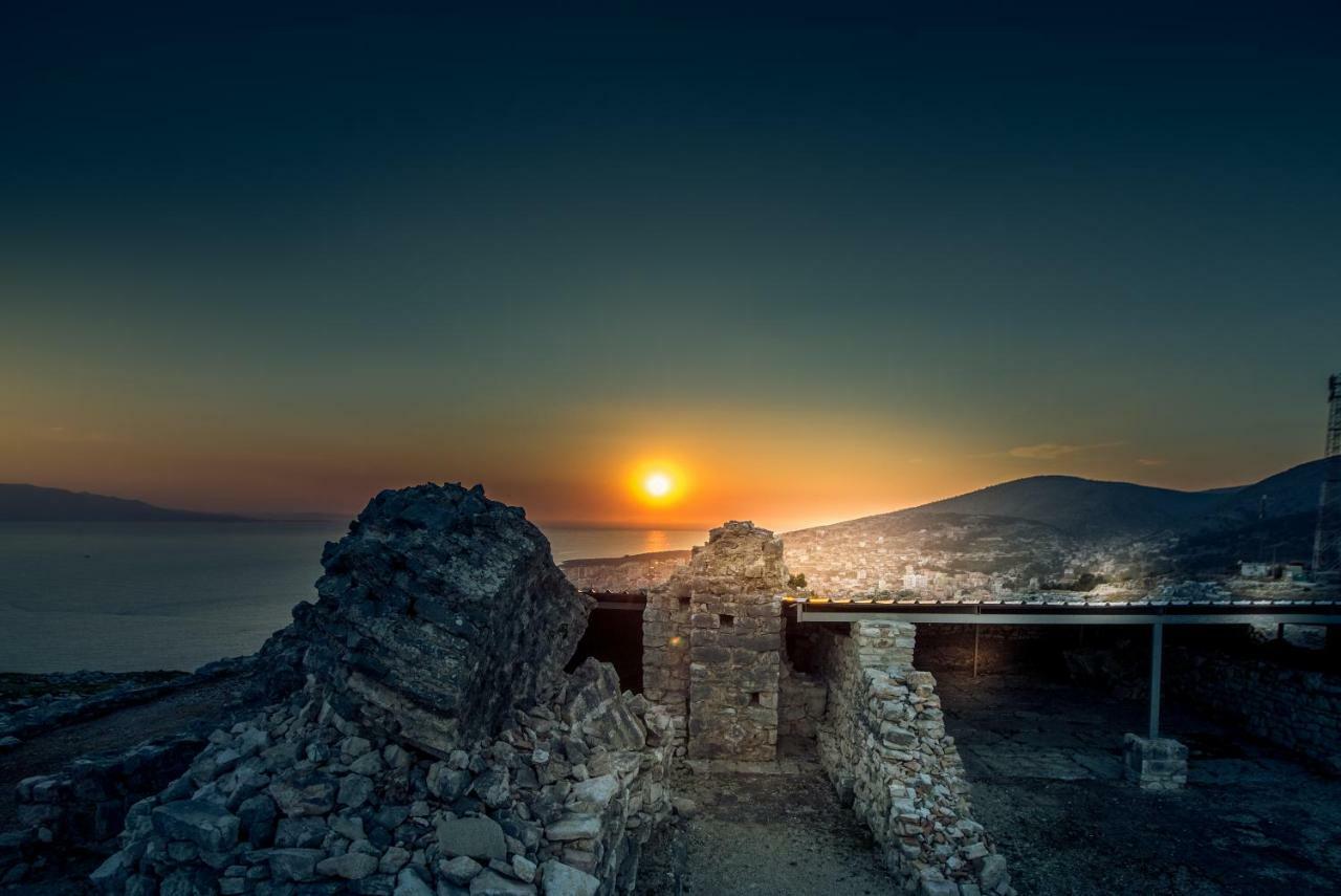 Hotel Klironomi Saranda Dış mekan fotoğraf