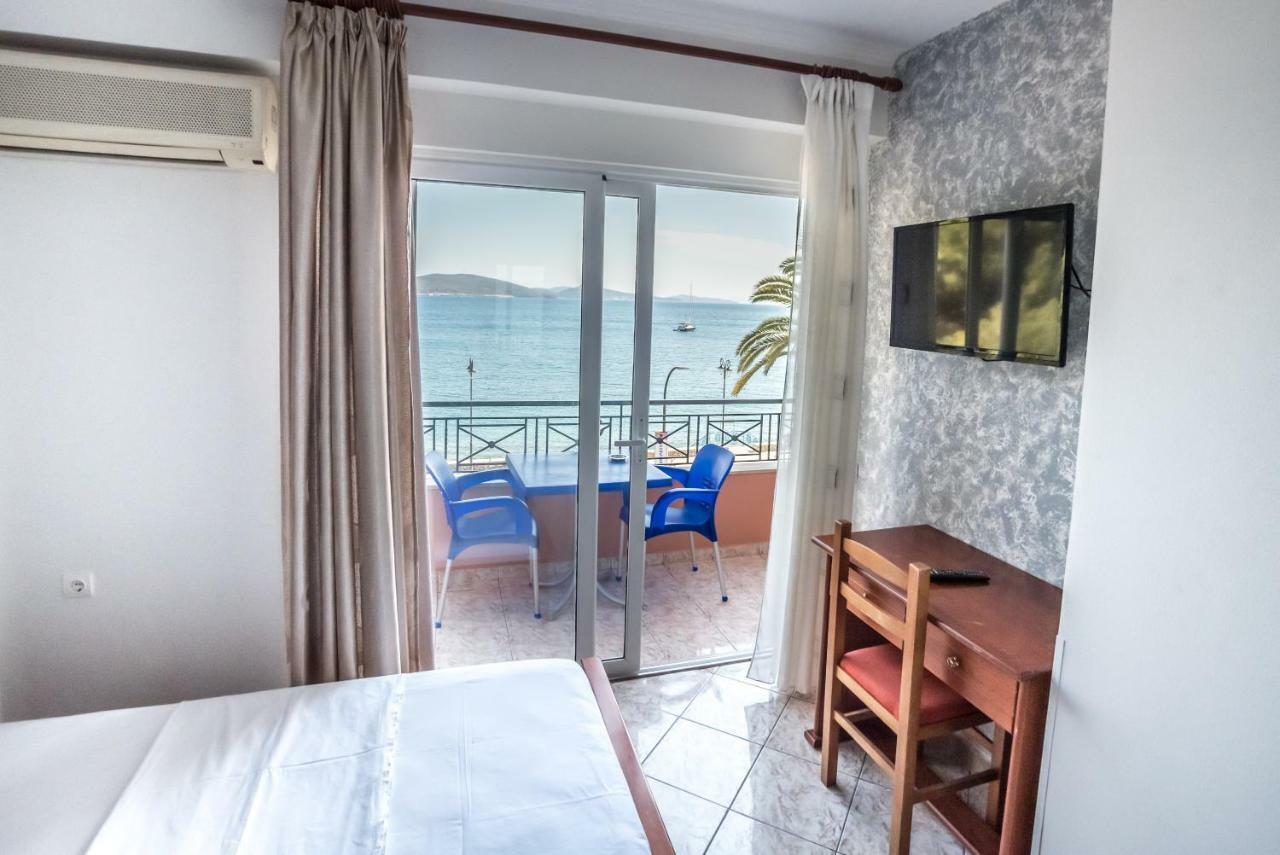 Hotel Klironomi Saranda Dış mekan fotoğraf